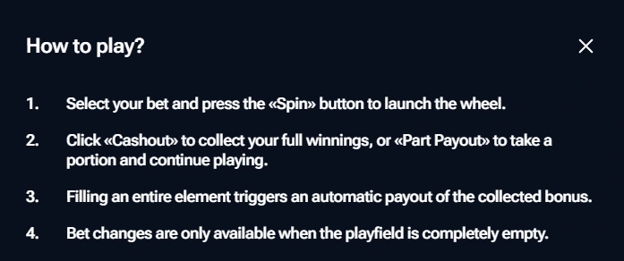 How to play Twist X-Mas wheel game – step-by-step guide for UK users.